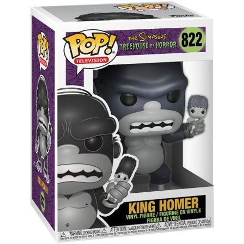 Figurine The Simpsons Treehouse Of Horror - King Homer Pop 10cm