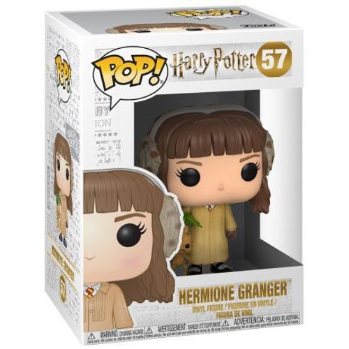Figurine Pop - Harry Potter - Hermione Granger Herbologie - Funko Pop