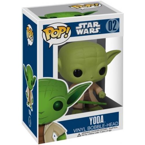 Figurine Pop - Star Wars Classique - Yoda Bobble Head - Funko Pop