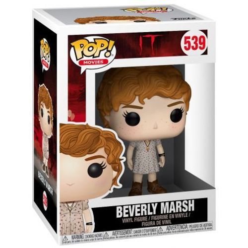 It - Bobble Head Pop N° 539 - Beverly With Key Necklace