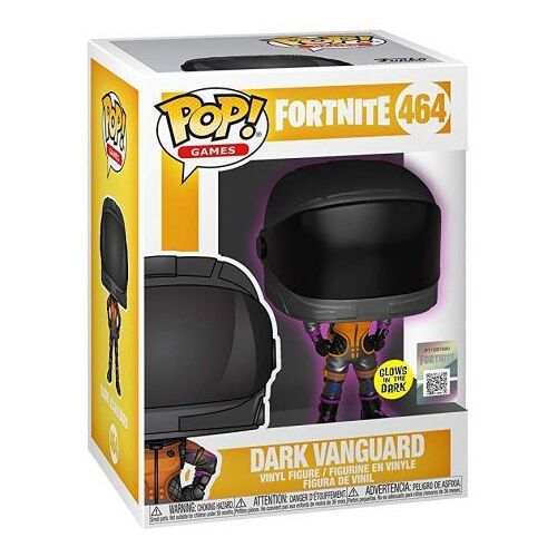 Figurine Funko Pop! N°464 - Fortnite - Dark Vanguard (Gitd)