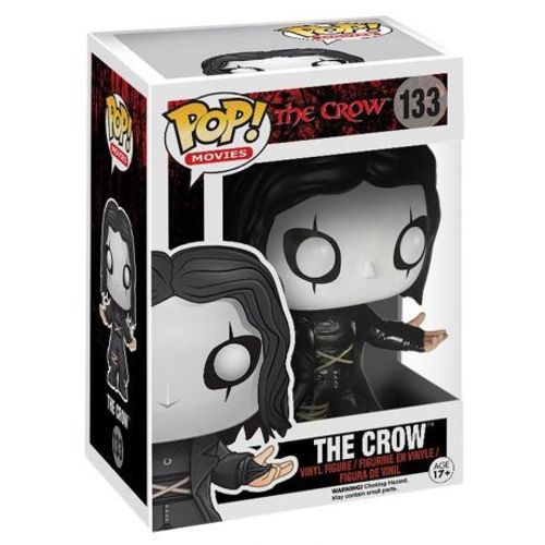 Figurine Pop - The Crow - The Crow - Funko Pop N°133