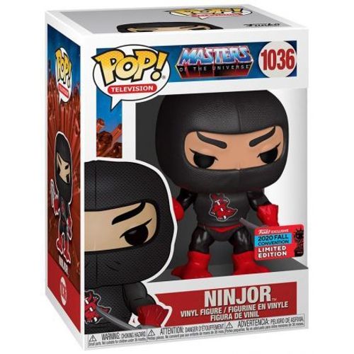 Figurine Funko Pop - Les Maîtres De L'univers N°1036 - Ninjor (50694)