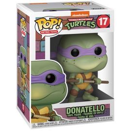 Figurine Funko Pop - Tortues Ninja N°17 - Donatello (51434)