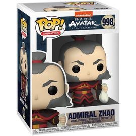 Figurine Funko Pop - Avatar: Le Dernier Maître De L'air N°998 - Amiral Zhao (56023)