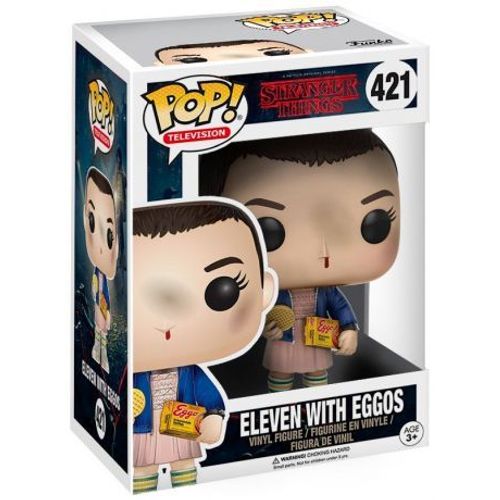 Figurine Pop - Stranger Things - Eleven With Eggos - Funko Pop