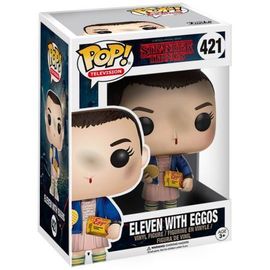 Figurine Pop - Stranger Things - Eleven With Eggos - Funko Pop