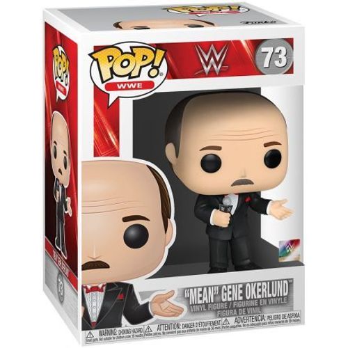 Wwe - Figurine Pop! Mean Gene 9 Cm