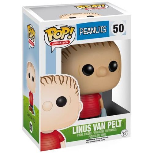 Figurine Pop - Snoopy - Linus - Funko Pop