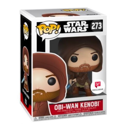Figurine Funko Pop - Star Wars 2 : L'attaque Des Clones N°273 - Obi-Wan Kenobi (31683)
