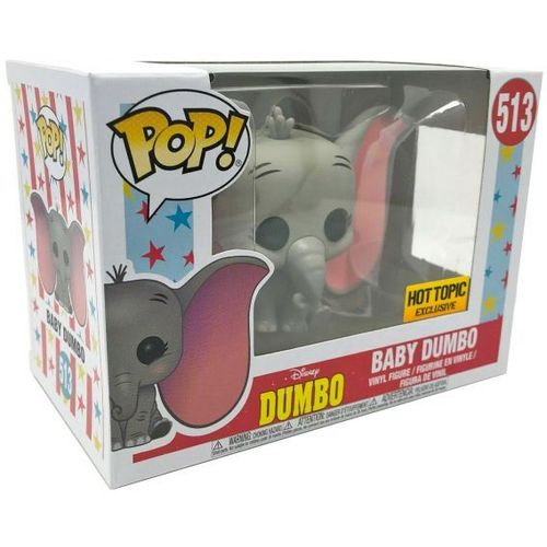 Figurine Funko Pop - Dumbo [Disney] N°513 - Bébé Dumbo (36994)