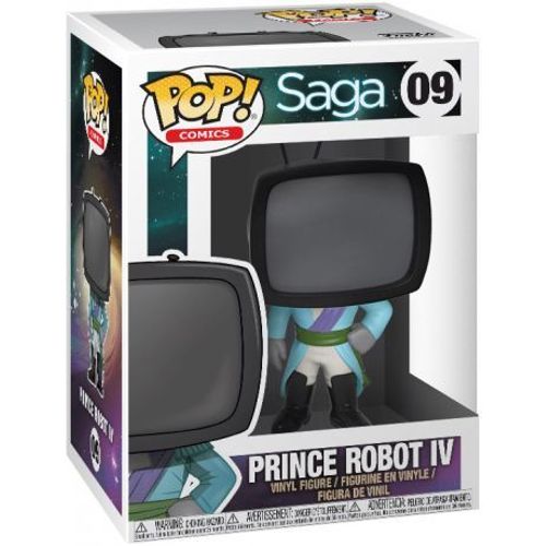 Figurine Pop - Saga - Prince Robot - Funko Pop