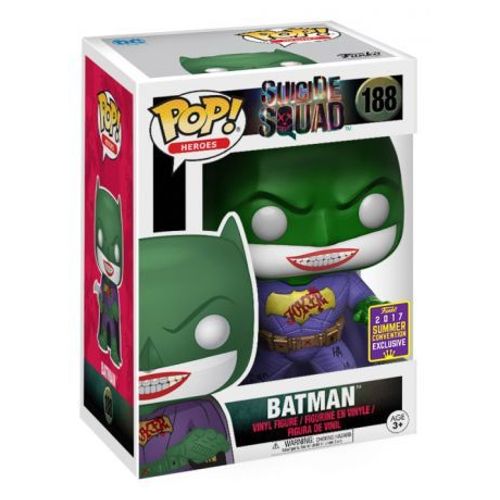 Figurine Pop - Suicide Squad - The Joker As Batman - Funko Pop