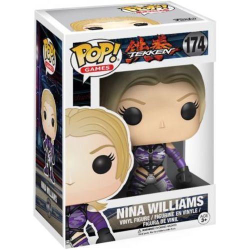Figurine Pop - Tekken - Nina Williams - Funko Pop