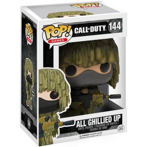 All Ghillied Up Call Of Duty Pop