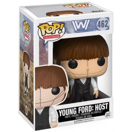 Westworld Figurine Pop! Television Vinyl Young Ford 9 Cm