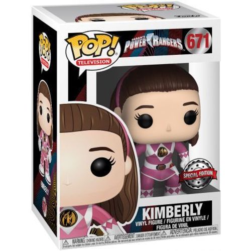 Figurine Power Rangers - Pink Ranger Kimberly Pop 10cm