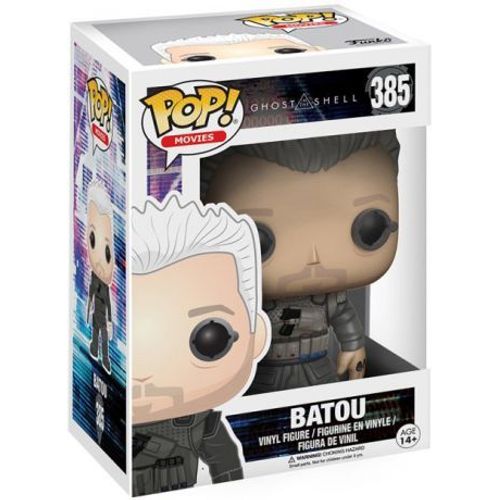Figurine Pop - Ghost In The Shell - Batou - Funko Pop