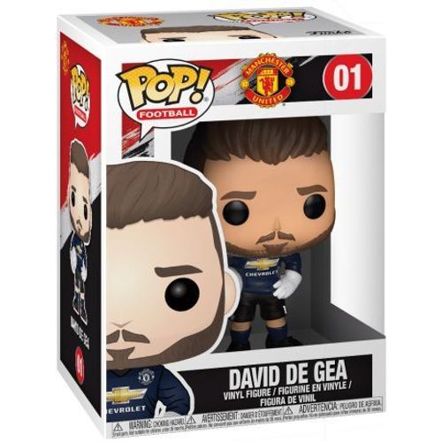 Figurine Pop - Football - David De Gea Manchester United - Funko Pop