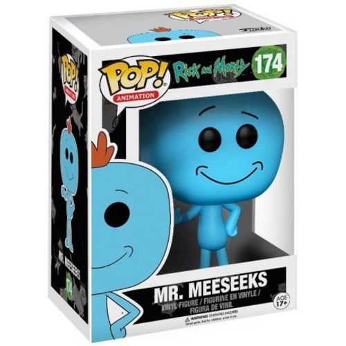 Figurine Pop - Rick Et Morty - Mr Meeseeks Meeseeks - Funko Pop