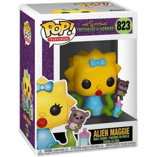 Figurine The Simpsons Treehouse Of Horror - Alien Maggie Pop 10cm