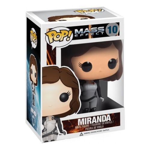 Figurine - Mass Effect - Miranda Pop 10 Cm