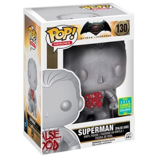 Figurine Pop - Batman Vs Superman - Superman False God - Funko Pop