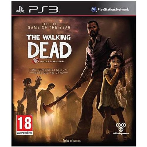 The Walking Dead Edition Game Of The Year Ps3