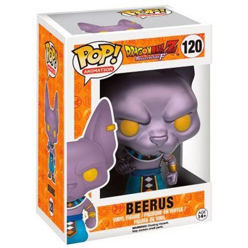 Figurine Pop - Dragon Ball Z - Beerus Metallic - Funko Pop