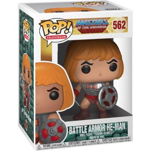 Figurine Pop - Master Of The Universe - He-Man Battle Armor - Funko Pop
