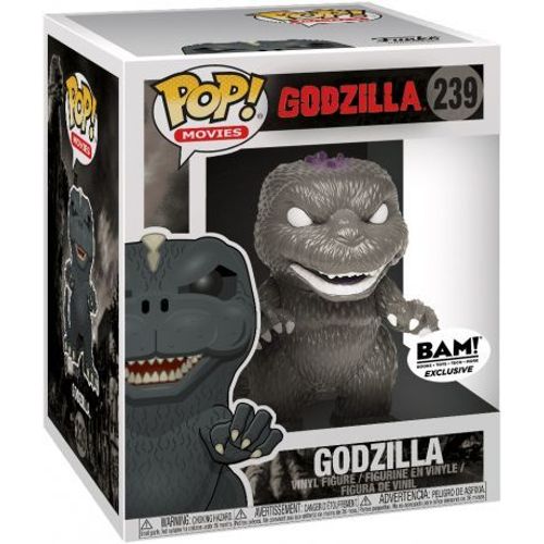Figurine Pop - Godzilla - Godzilla Black And White - Funko Pop