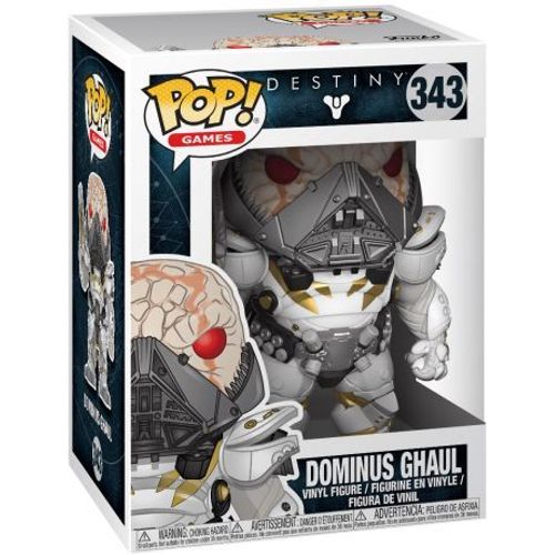 Figurine Pop - Destiny - Dominus Ghaul - Funko Pop