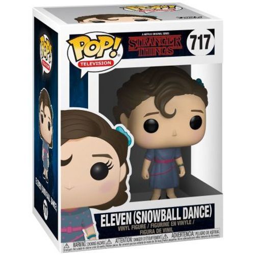 Stranger Things Pop! Tv Vinyl Figurine Eleven At Dance 9 Cm