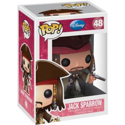 Figurine Pop - Pirates Des Caraïbes - Jack Sparrow - Funko Pop
