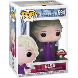 Figurine Funko Pop - La Reine Des Neiges Ii [Disney] N°594 - Elsa (40892)