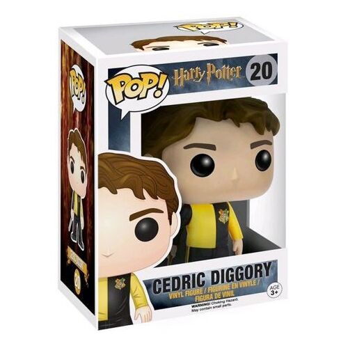 Harry Potter - Funko Pop! - Cedric Triwizard Tournament Vinyl Figure 20 Collector's Figure Standard