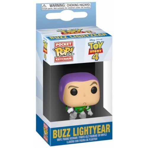 Porte Clé Disney Toy Story 4 - Buzz Pocket Pop 4cm