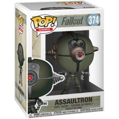 Fallout - Bobble Head Pop N° 374 - Assaultron