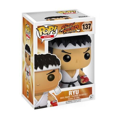 Figurine Pop - Street Fighter - Ryu White Headband - Funko Pop