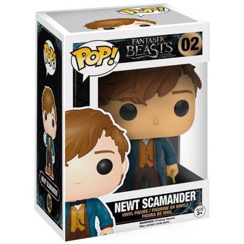 Figurine Pop - Les Animaux Fantastiques - Newt Scamander With Egg - Funko Pop