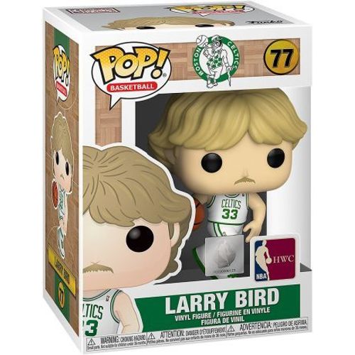 Figurine Funko Pop - Larry Bird (Celtics Home) - Nba Legends - Pop Legends - Fu47907