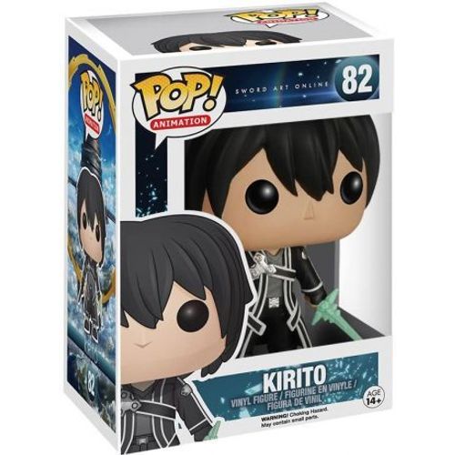 Figurine Pop - Sword Art Online - Kirito - Funko Pop N°82