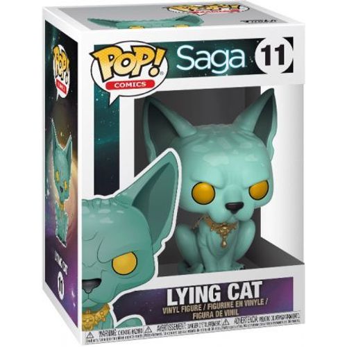 Figurine Pop - Saga - Chat Mensonge - Funko Pop