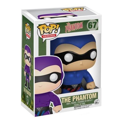 Figurine Pop - The Phantom - Phantom Costume Bleu - Funko Pop