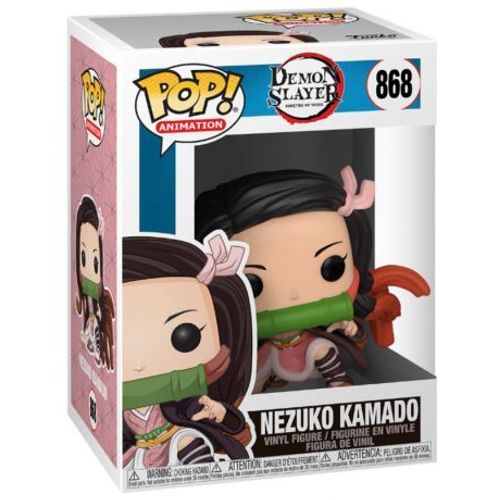 Figurine Funko Pop - Demon Slayer N°868 - Nezuko Kamado (49013)