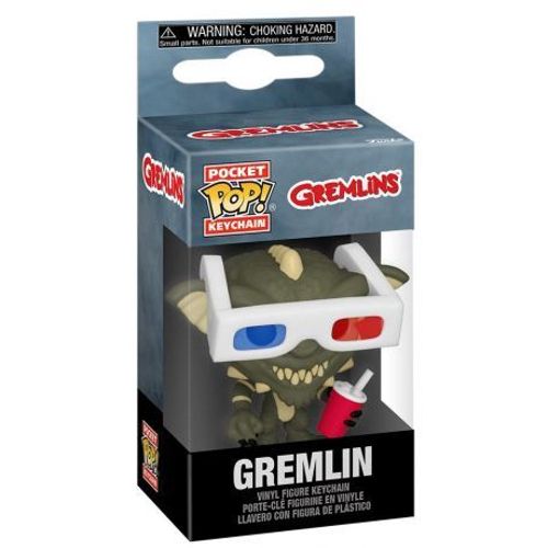Porte-Clés Funko Pop - Gremlins - Gremlin Avec Lunettes 3d - Porte Clés (49828)