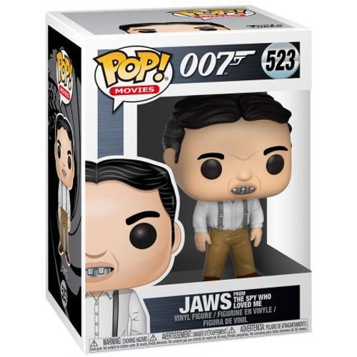 James Bond Pop! Movies Vinyl Figurine Jaws 9 Cm