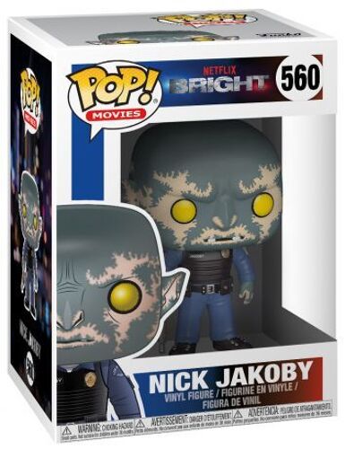 Figurine Pop - Bright - Nick Jakoby - Funko Pop