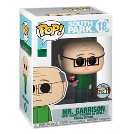 South Park Figurine Pop! Tv Vinyl Mr. Garrison 9 Cm