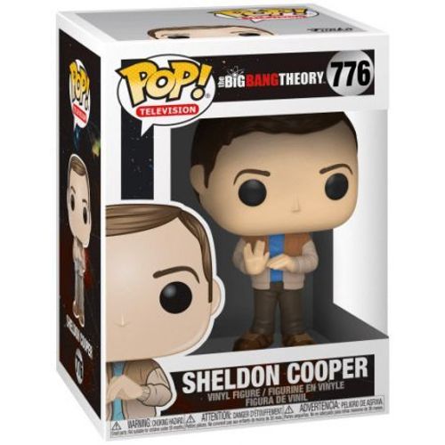 Figurine Big Bang Theory - S2 Sheldon Pop 10cm